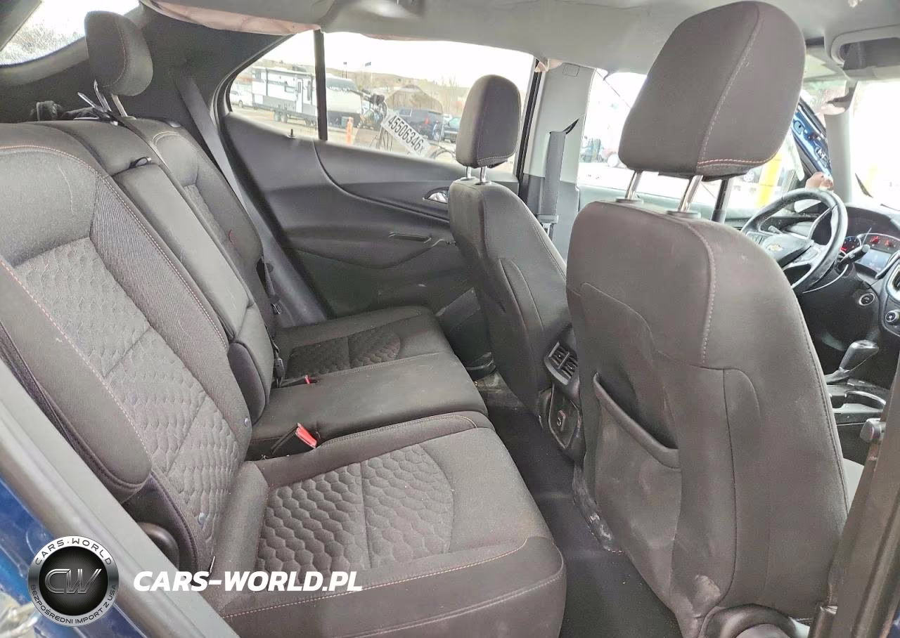 2020 Chevrolet Equinox Lt VIN:3GNAXKEV0LL289086 - 11