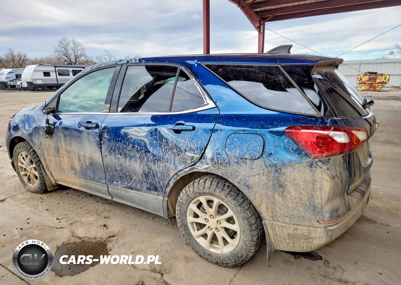 2020 Chevrolet Equinox Lt VIN:3GNAXKEV0LL289086 - 2