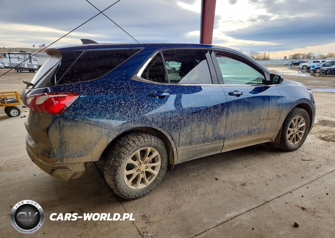 2020 Chevrolet Equinox Lt VIN:3GNAXKEV0LL289086 - 3