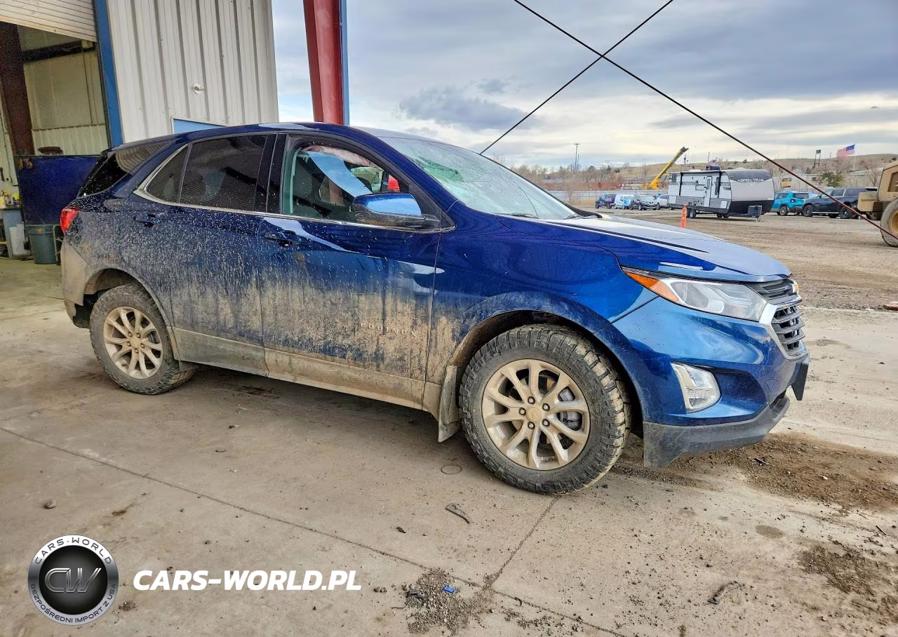 2020 Chevrolet Equinox Lt VIN:3GNAXKEV0LL289086 - 4