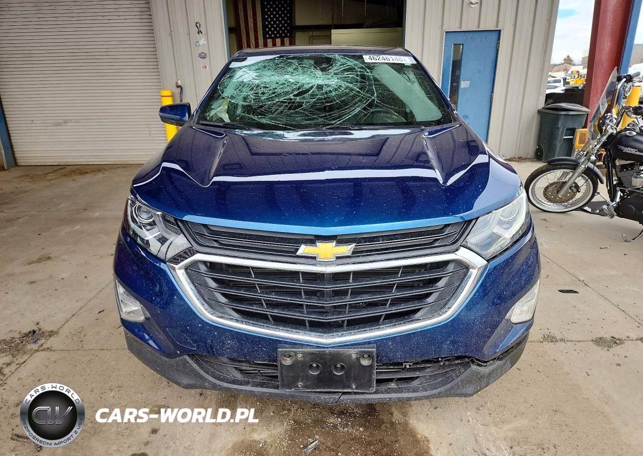 2020 Chevrolet Equinox Lt VIN:3GNAXKEV0LL289086 - 5