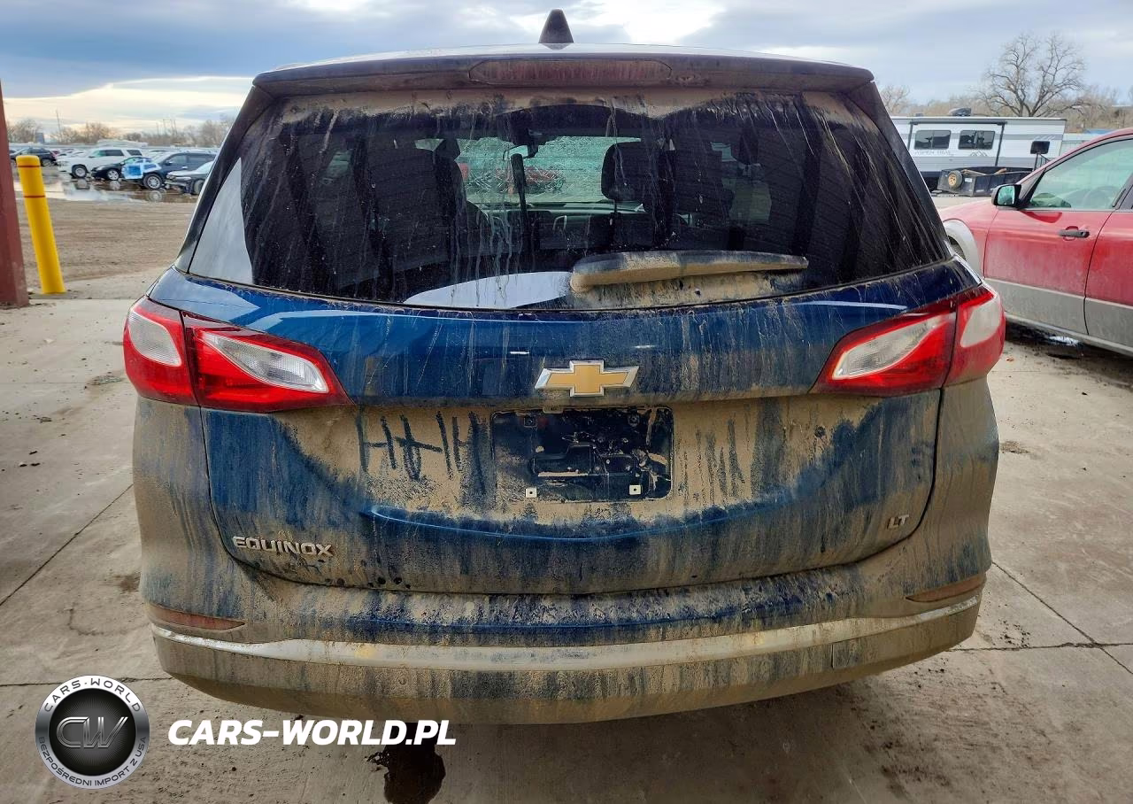 2020 Chevrolet Equinox Lt VIN:3GNAXKEV0LL289086 - 6