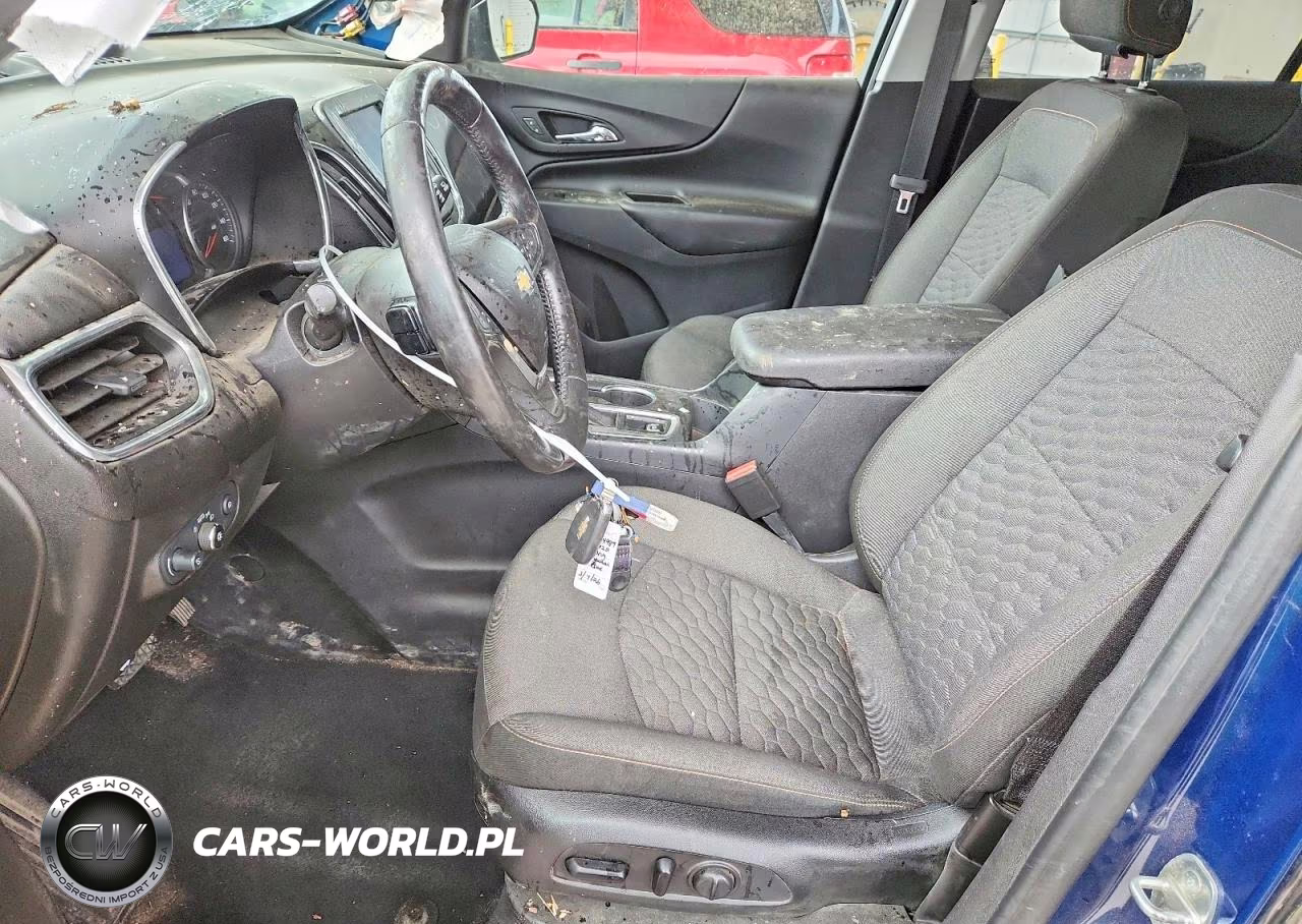 2020 Chevrolet Equinox Lt VIN:3GNAXKEV0LL289086 - 7