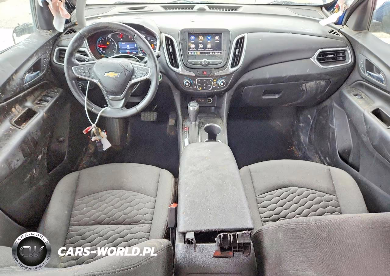 2020 Chevrolet Equinox Lt VIN:3GNAXKEV0LL289086 - 8