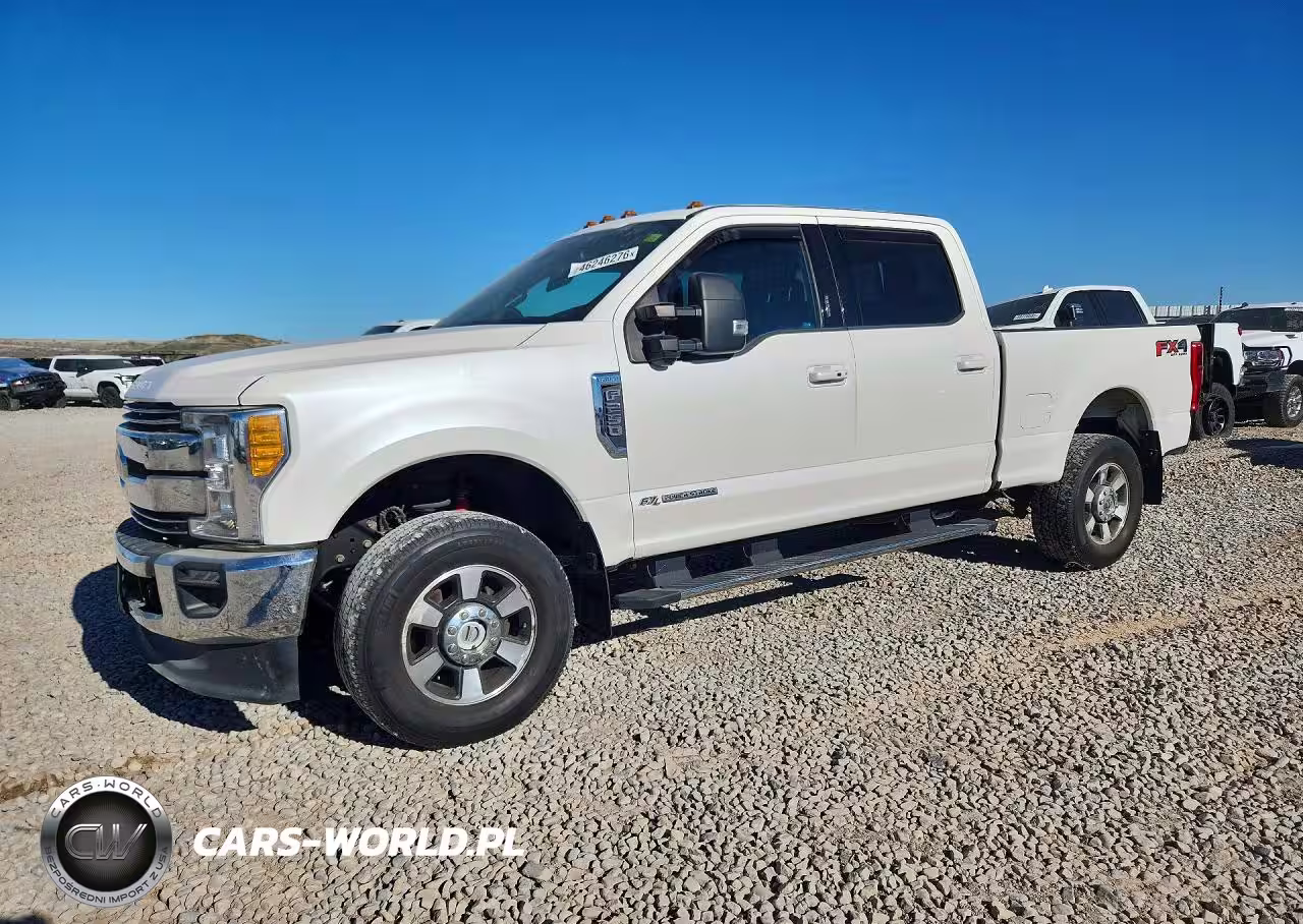 2017 Ford F250 Super Duty
