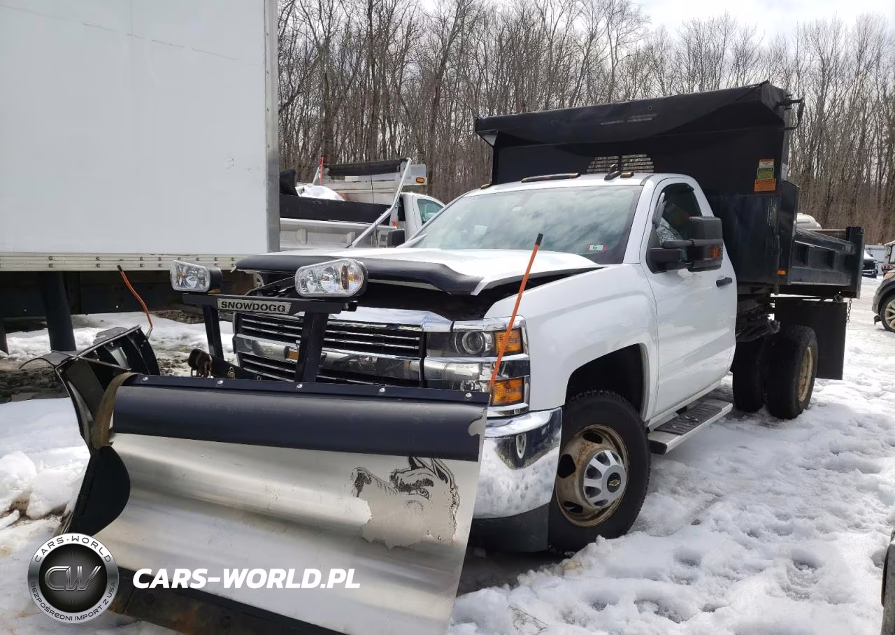 2016 Chevrolet Silverado K3500 – zdjęcie 1 z 12