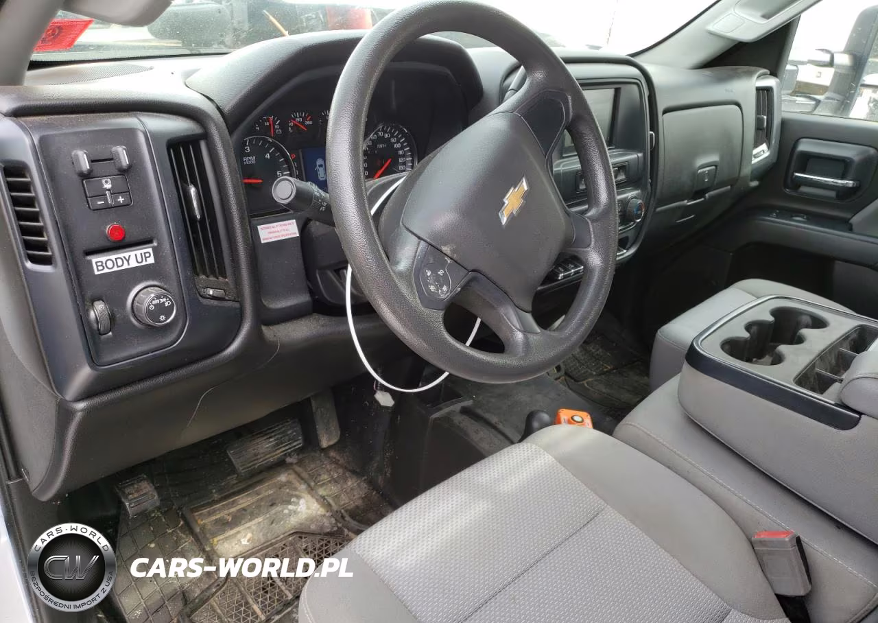2016 Chevrolet Silverado K3500 VIN:1GB3KYCG8GZ384215 - 8