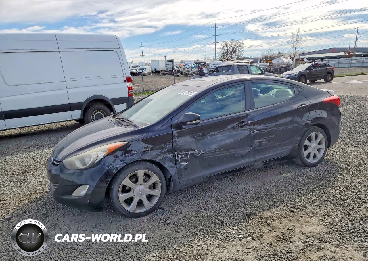 2012 Hyundai Elantra Limited