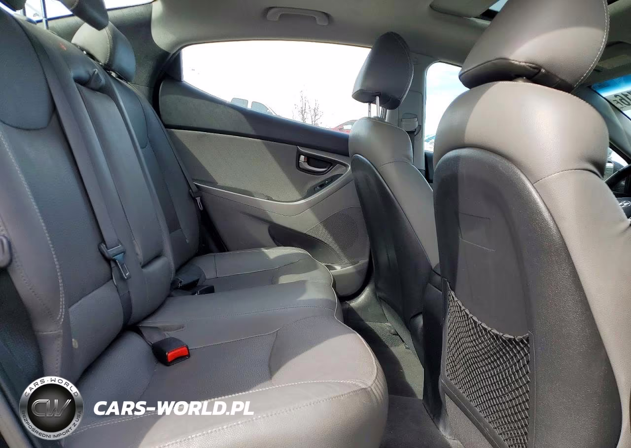 2012 Hyundai Elantra Limited VIN:KMHDH4AE9CU271871 - 10