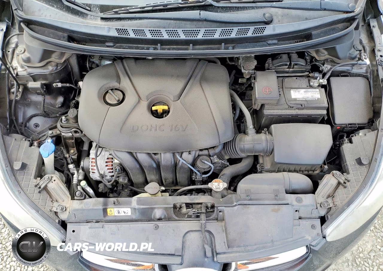 2012 Hyundai Elantra Limited VIN:KMHDH4AE9CU271871 - 11