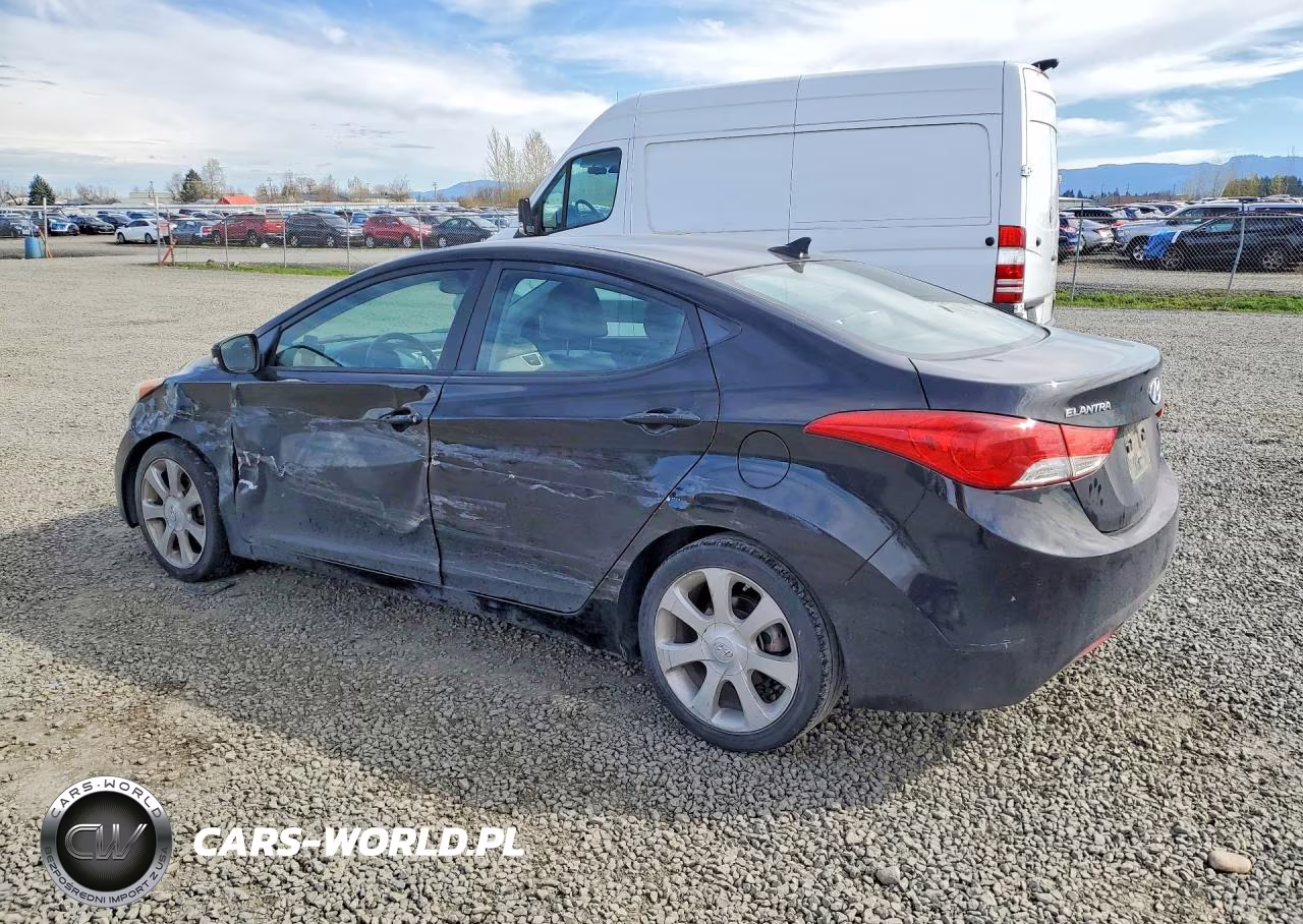 2012 Hyundai Elantra Limited VIN:KMHDH4AE9CU271871 - 2