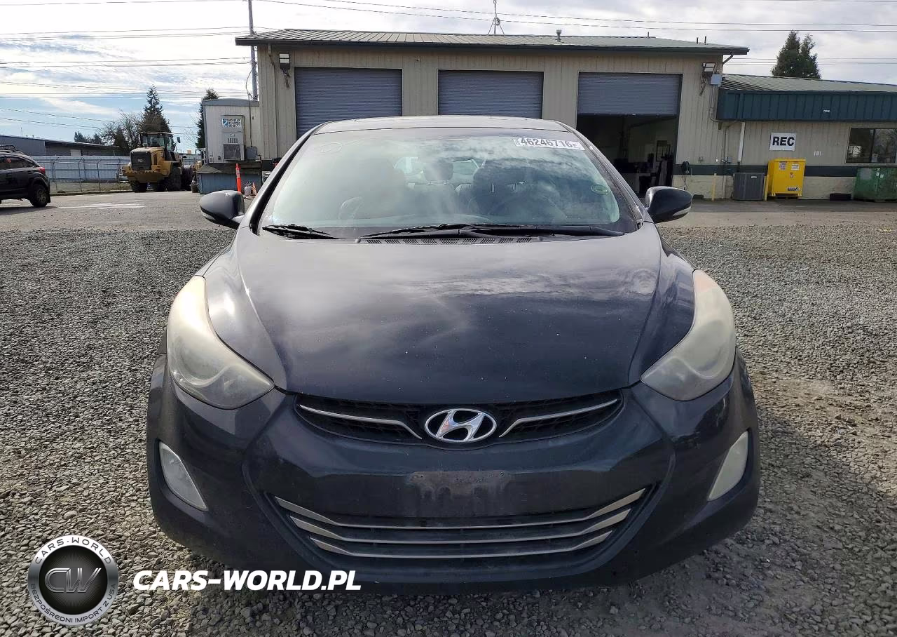 2012 Hyundai Elantra Limited VIN:KMHDH4AE9CU271871 - 5