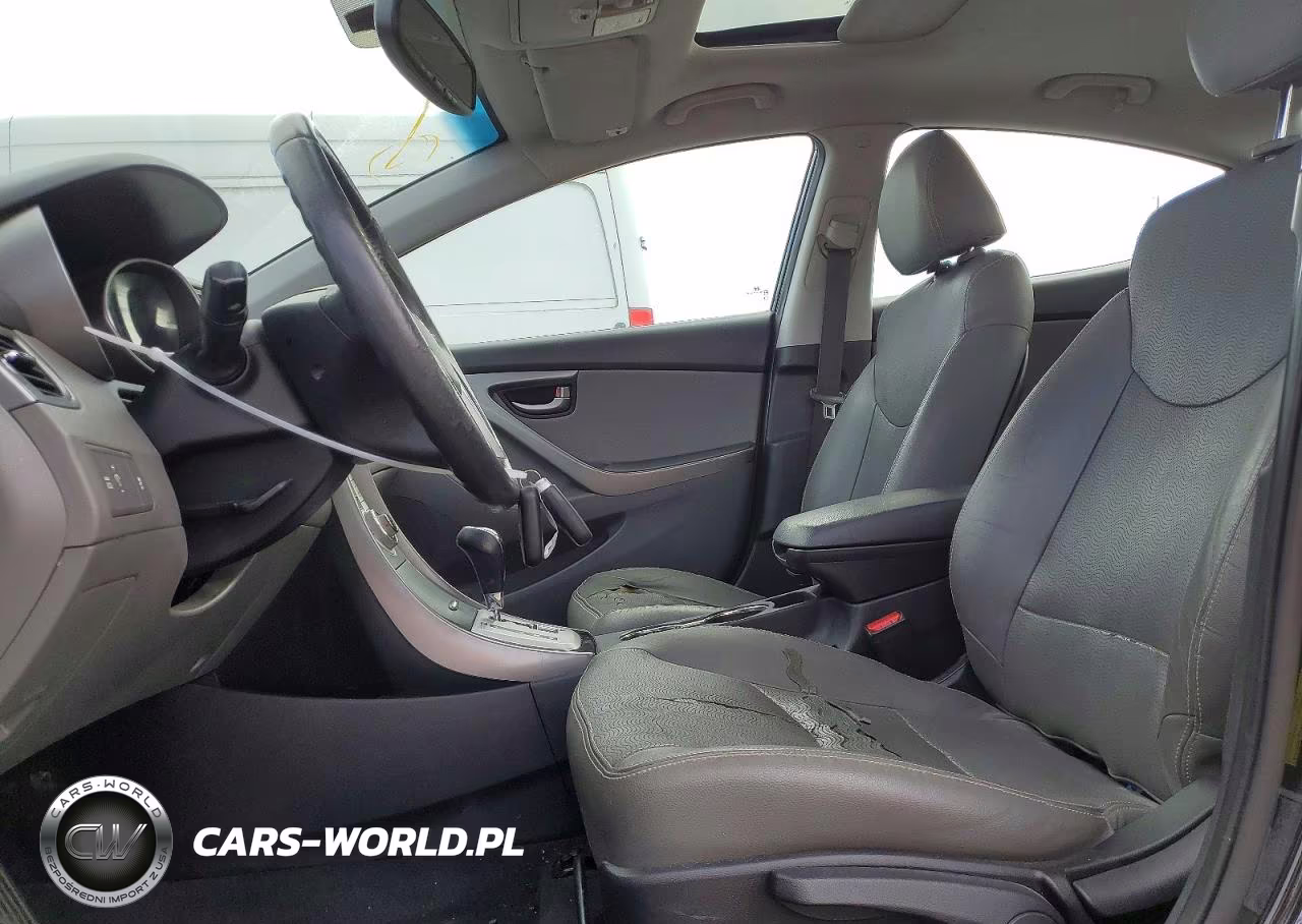 2012 Hyundai Elantra Limited VIN:KMHDH4AE9CU271871 - 7