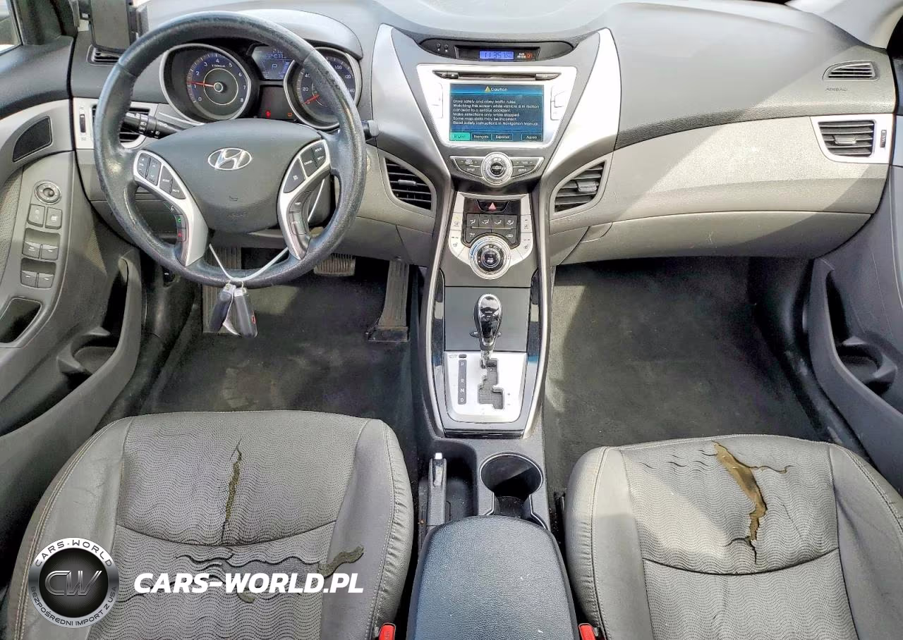 2012 Hyundai Elantra Limited VIN:KMHDH4AE9CU271871 - 8