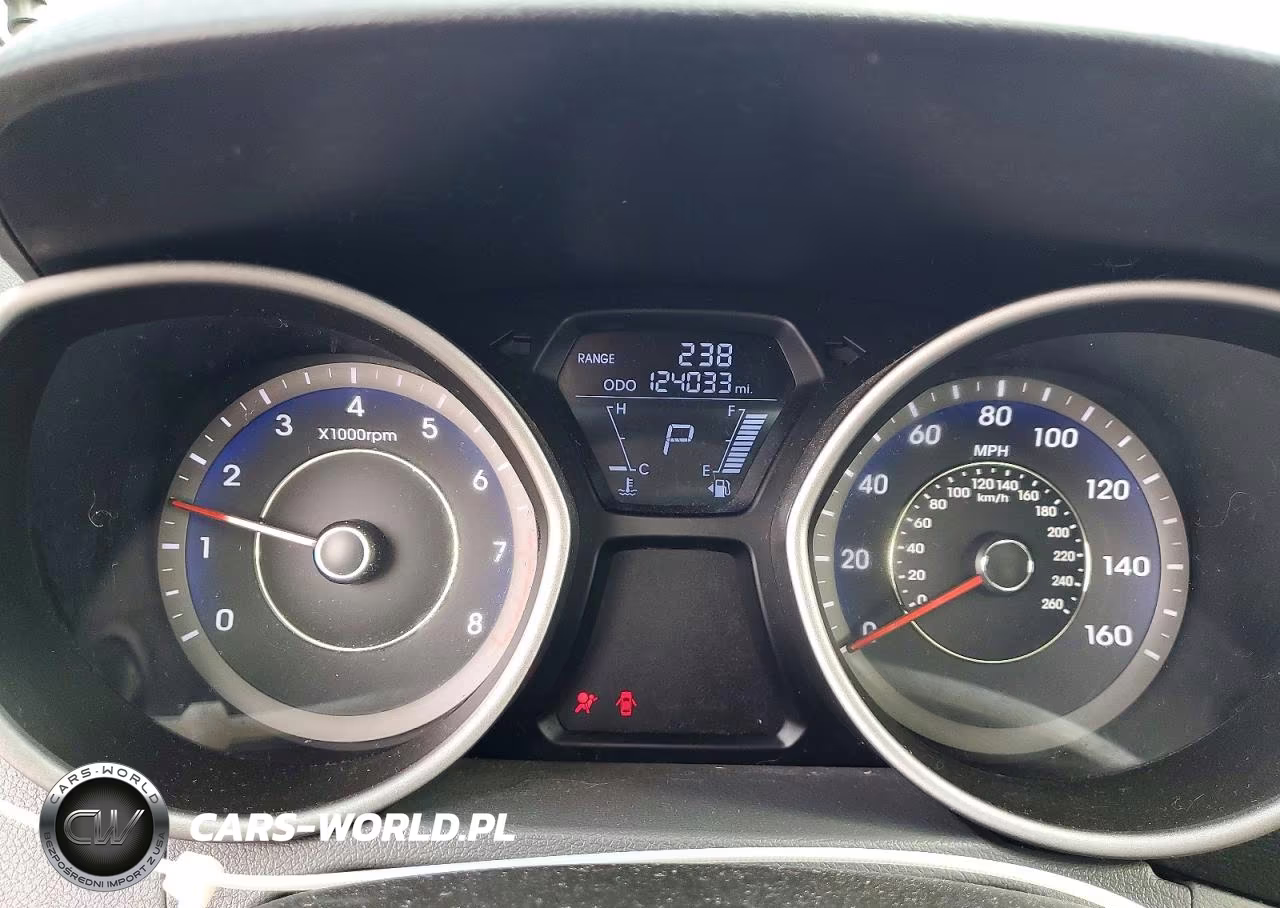 2012 Hyundai Elantra Limited VIN:KMHDH4AE9CU271871 - 9