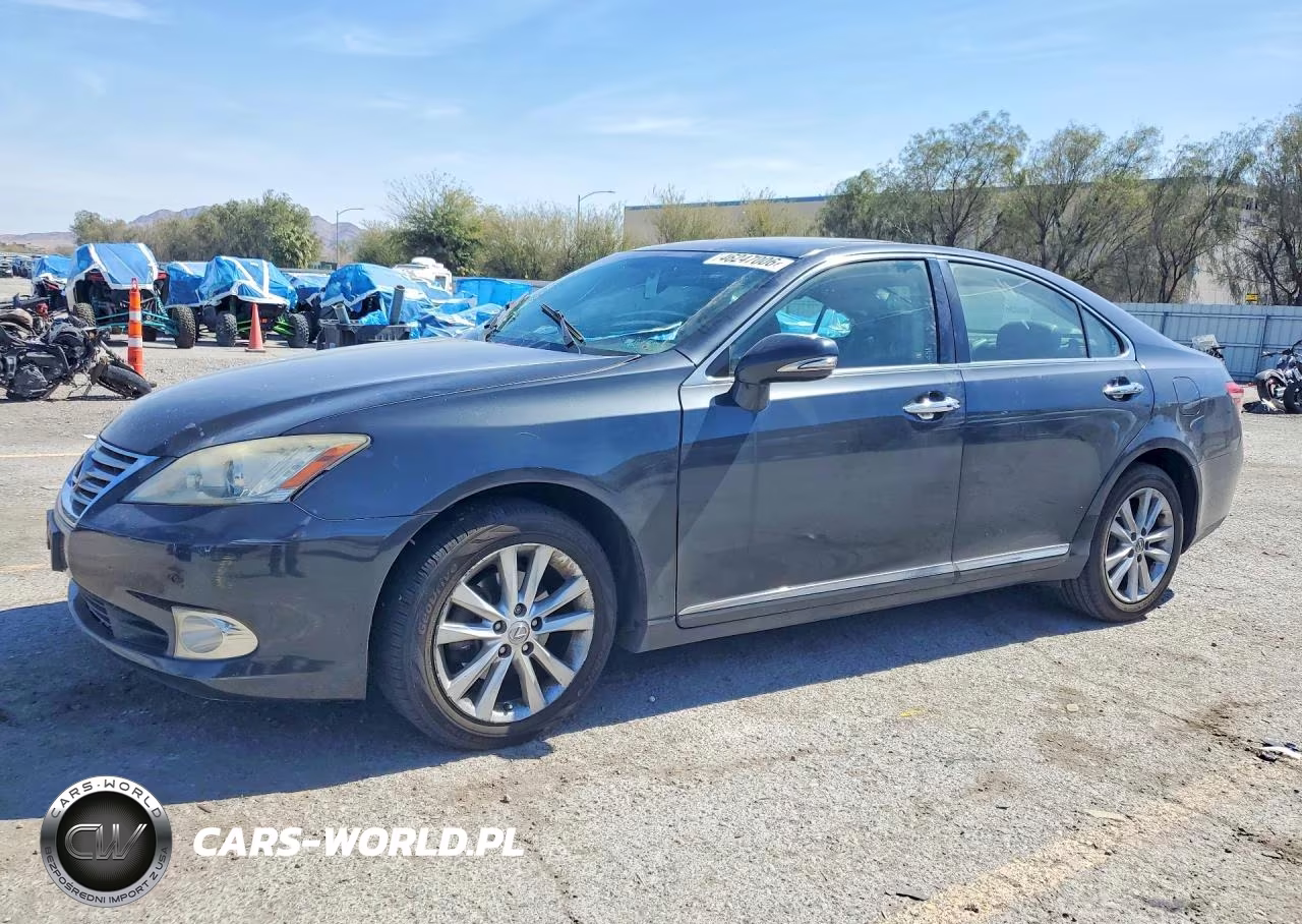 2010 Lexus Es 350 Base