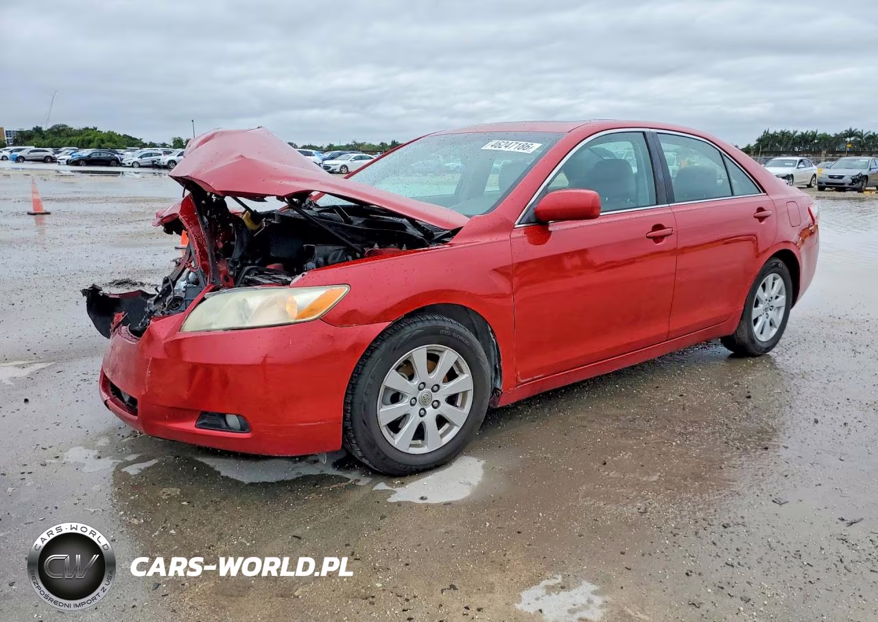 2009 Toyota Camry Xle VIN:4T4BE46K19R138762 - 1