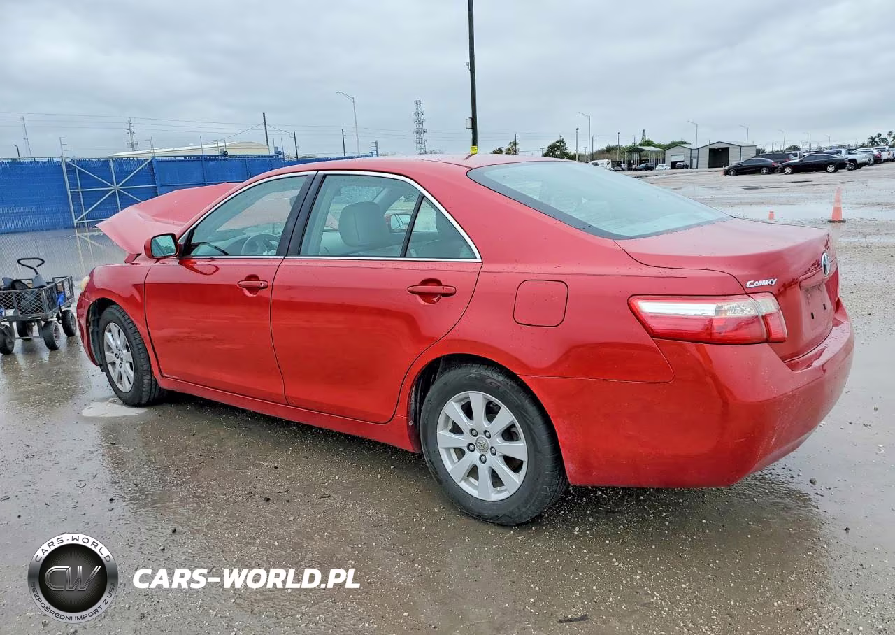 2009 Toyota Camry Xle VIN:4T4BE46K19R138762 - 2