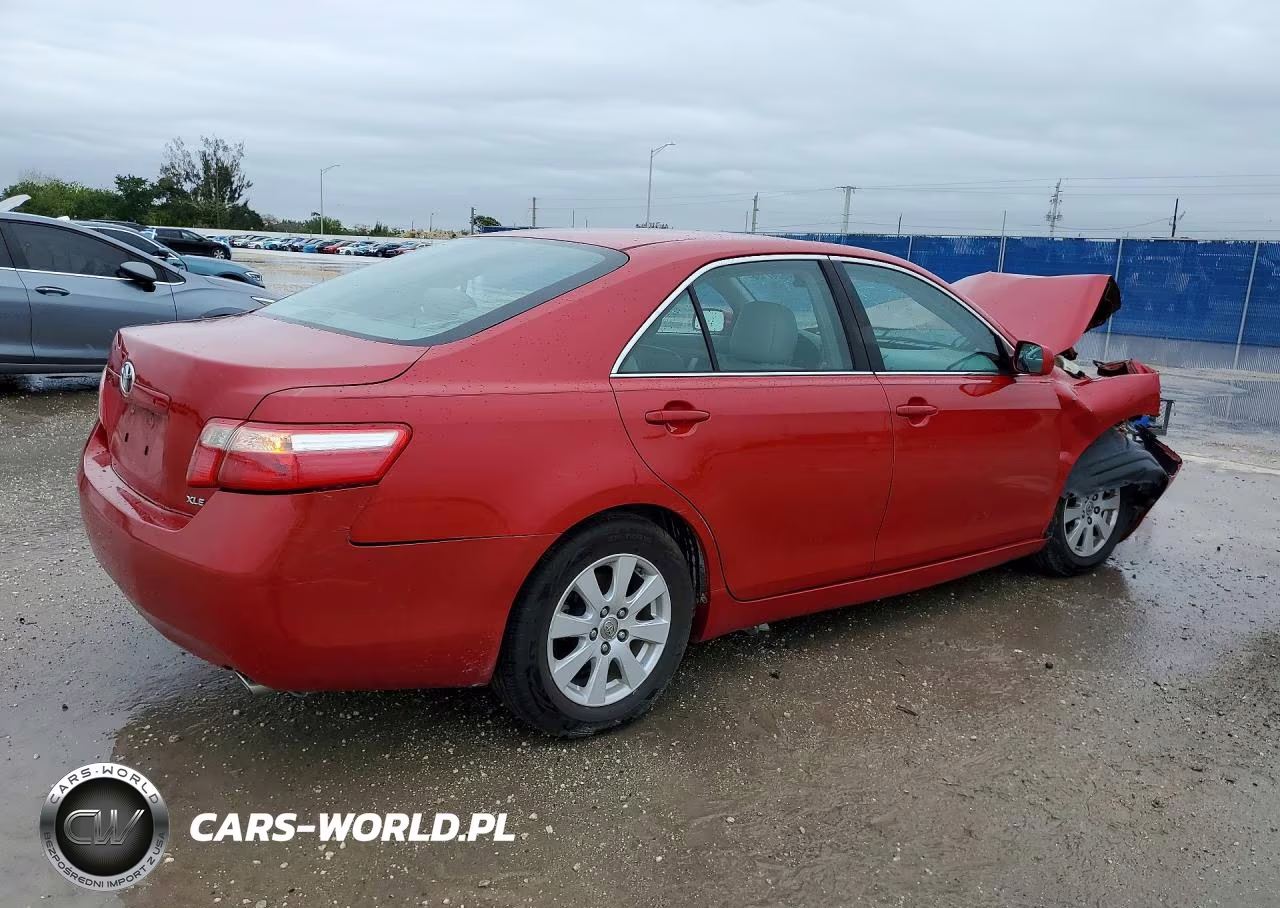 2009 Toyota Camry Xle VIN:4T4BE46K19R138762 - 3