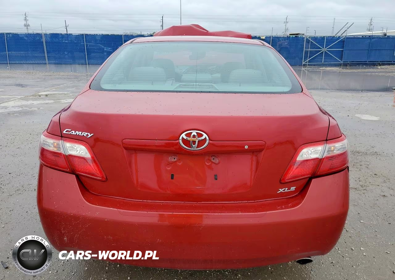 2009 Toyota Camry Xle VIN:4T4BE46K19R138762 - 6