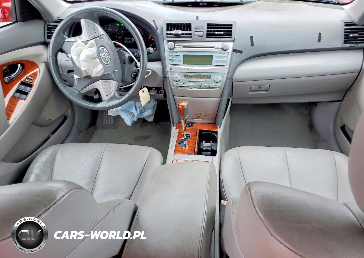 2009 Toyota Camry Xle VIN:4T4BE46K19R138762 - 8