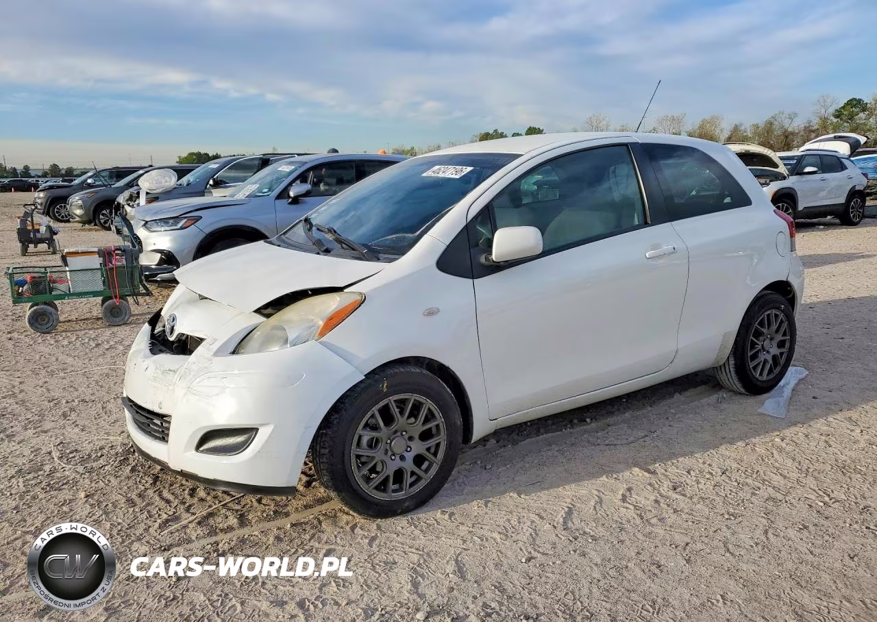 2010 Toyota Yaris Base