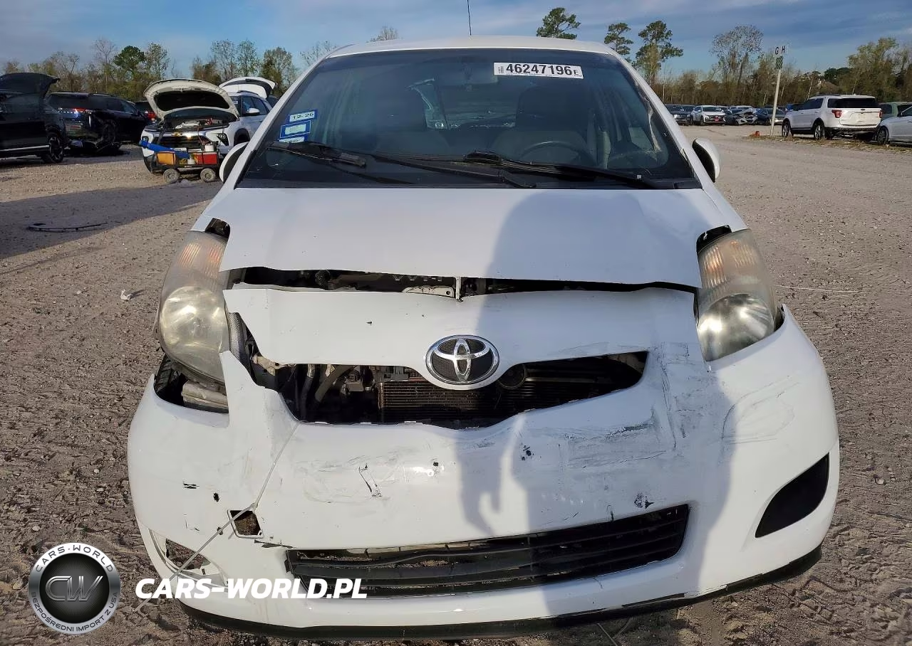 2010 Toyota Yaris Base VIN:JTDJT4K3XA5322904 - 5