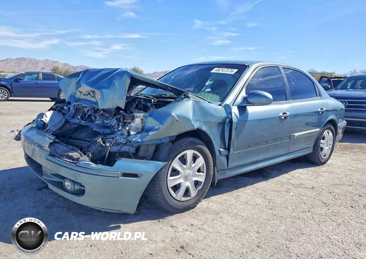2005 Hyundai Sonata Gl