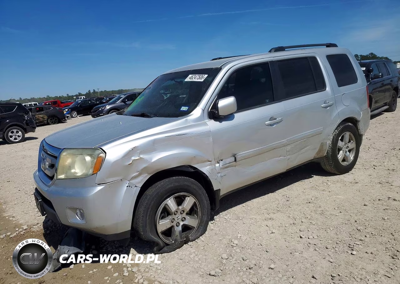 2009 Honda Pilot Ex