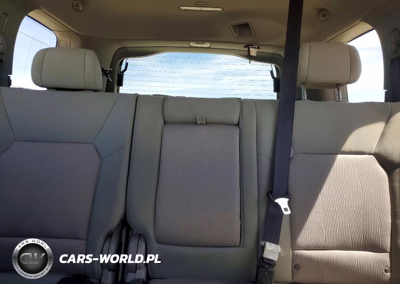 2009 Honda Pilot Ex VIN:5FNYF38419B020878 - 10
