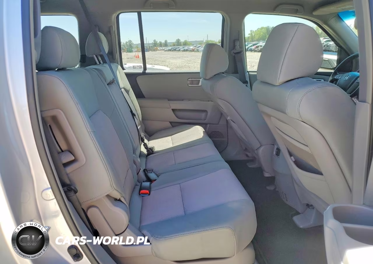 2009 Honda Pilot Ex VIN:5FNYF38419B020878 - 11