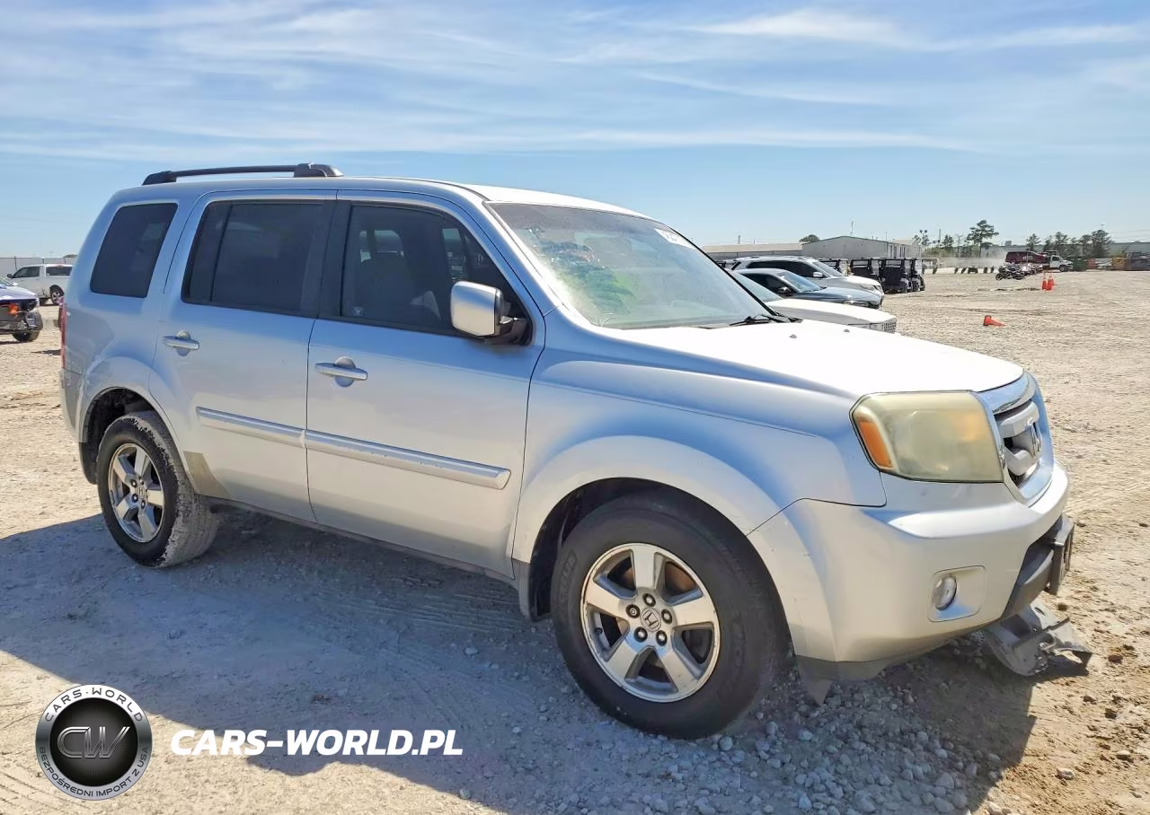 2009 Honda Pilot Ex VIN:5FNYF38419B020878 - 4