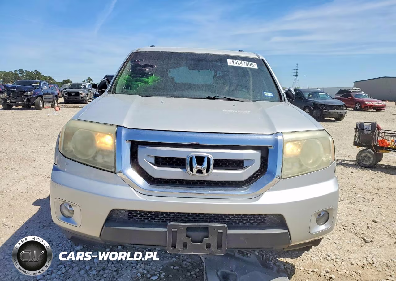 2009 Honda Pilot Ex VIN:5FNYF38419B020878 - 5