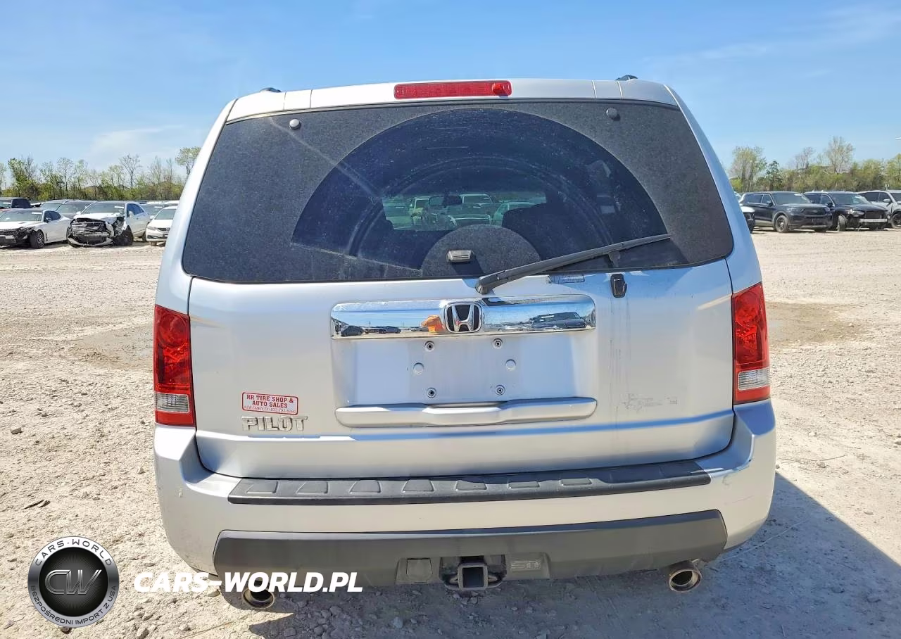 2009 Honda Pilot Ex VIN:5FNYF38419B020878 - 6