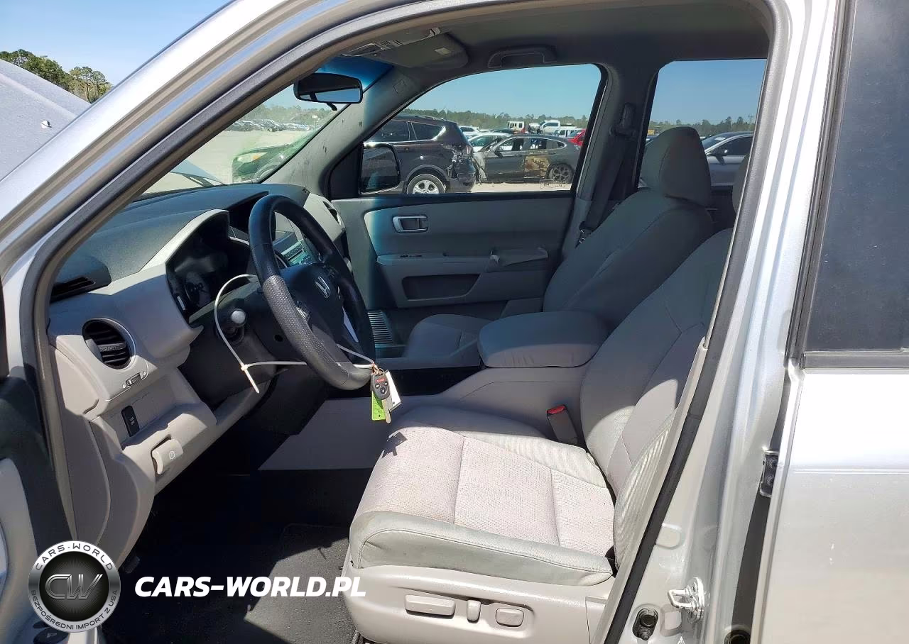 2009 Honda Pilot Ex VIN:5FNYF38419B020878 - 7