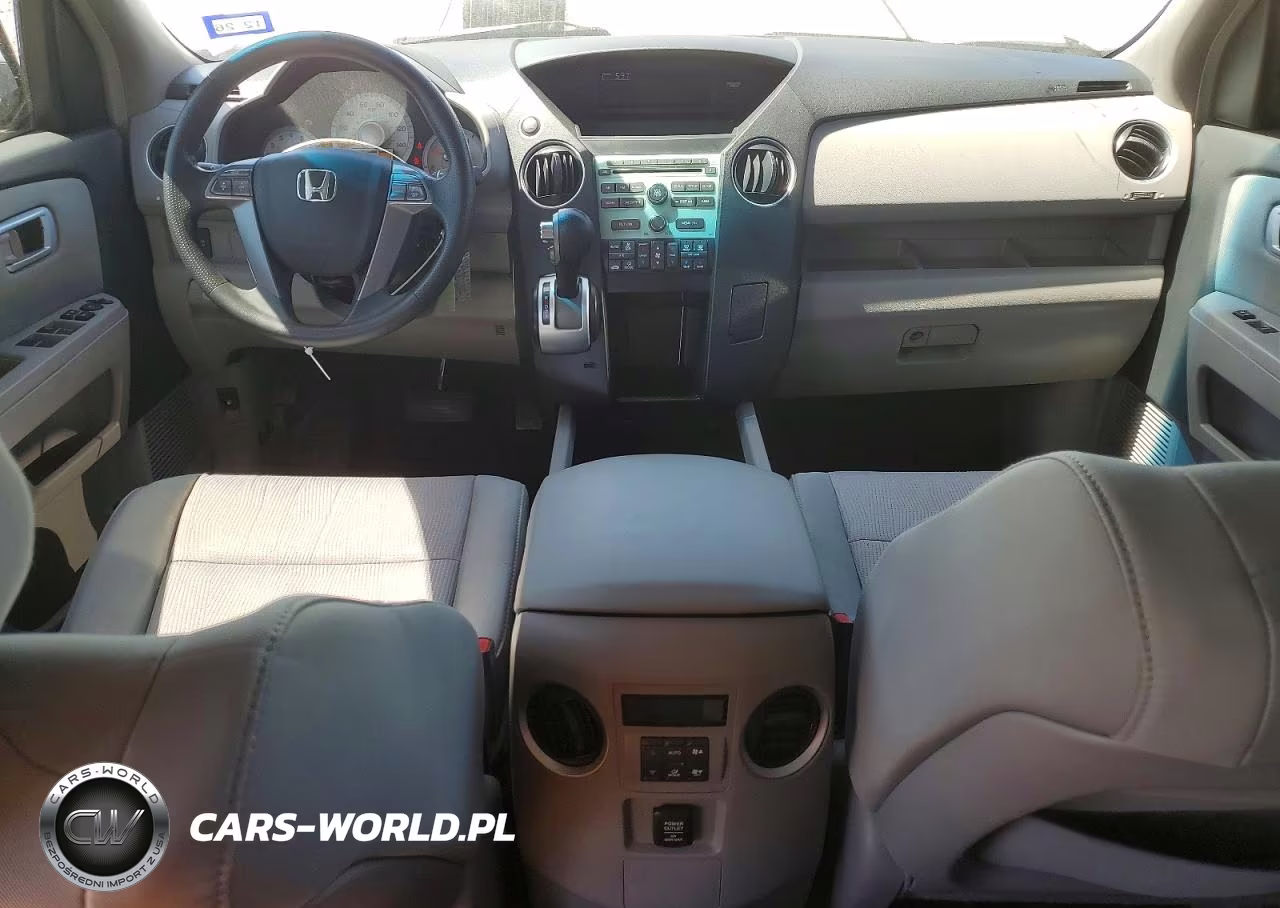 2009 Honda Pilot Ex VIN:5FNYF38419B020878 - 8