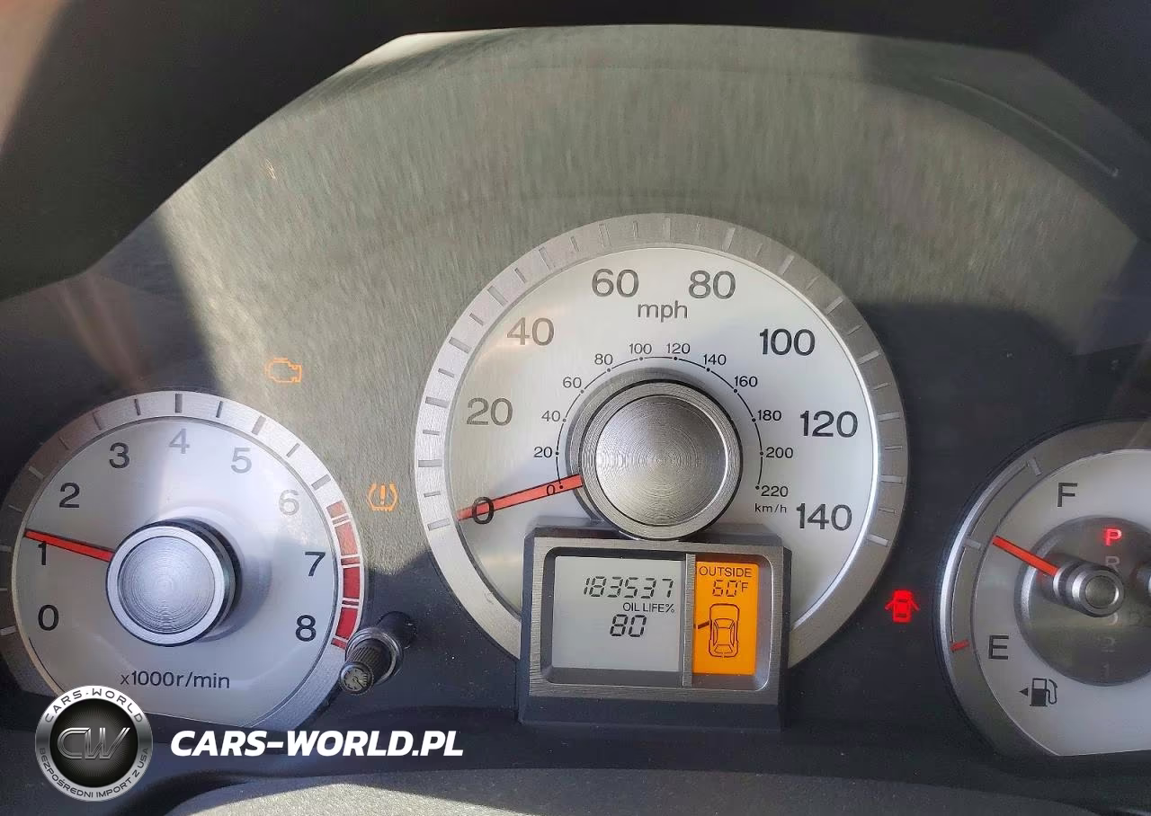 2009 Honda Pilot Ex VIN:5FNYF38419B020878 - 9
