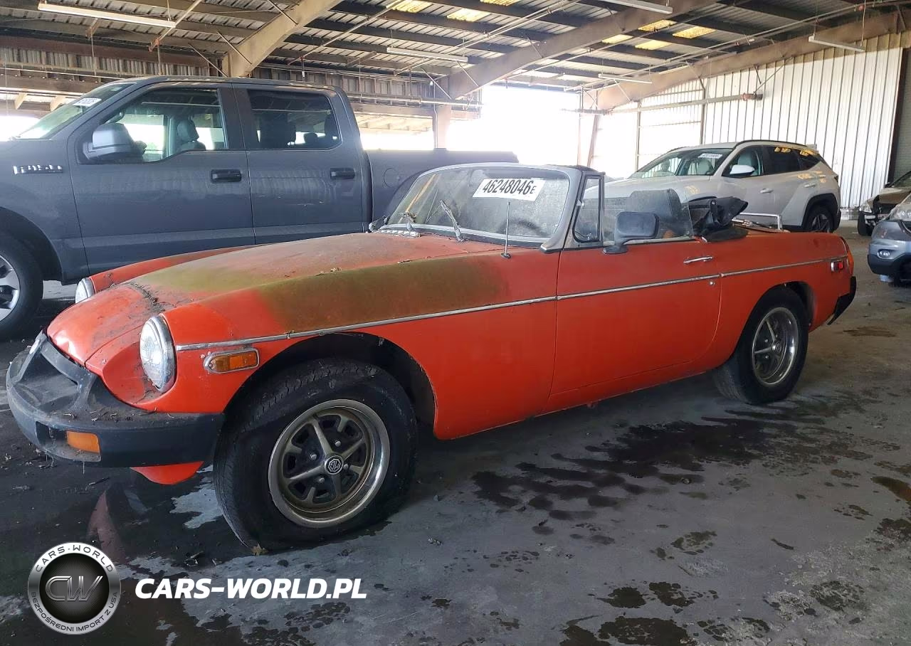 1980 Mg Rover