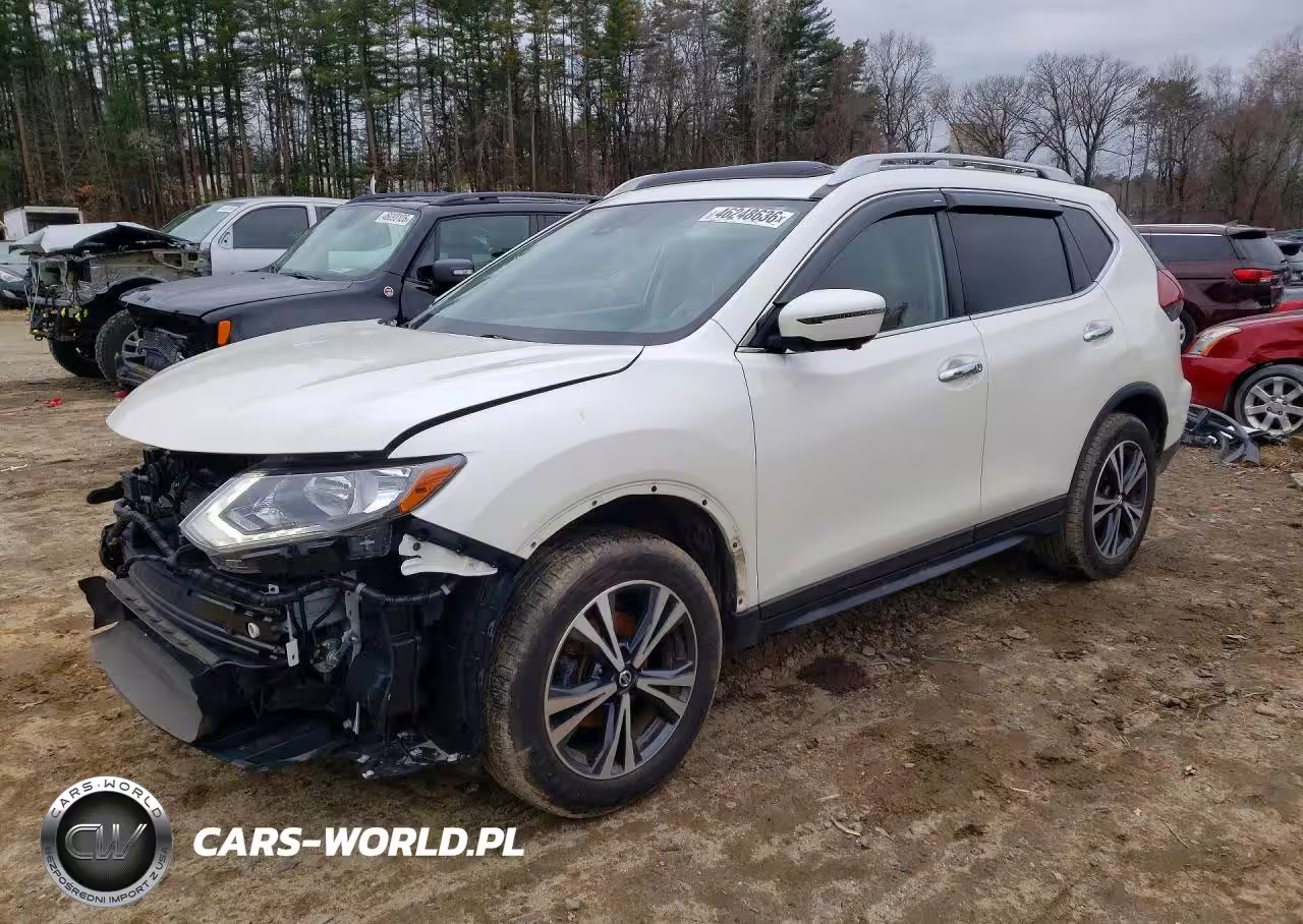 2020 Nissan Rogue Sv