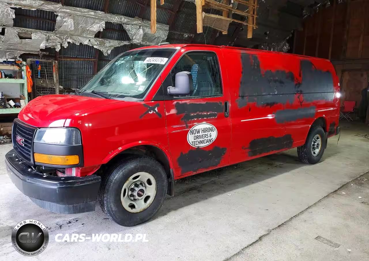 2022 GMC Savana 3500 Cargo Utility - Service Van