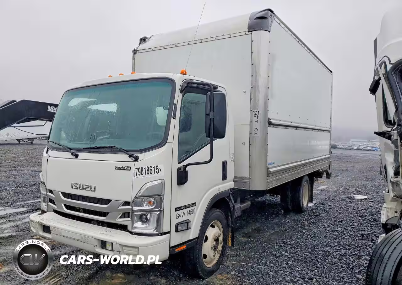 2024 Isuzu Npr Hd Box Truck