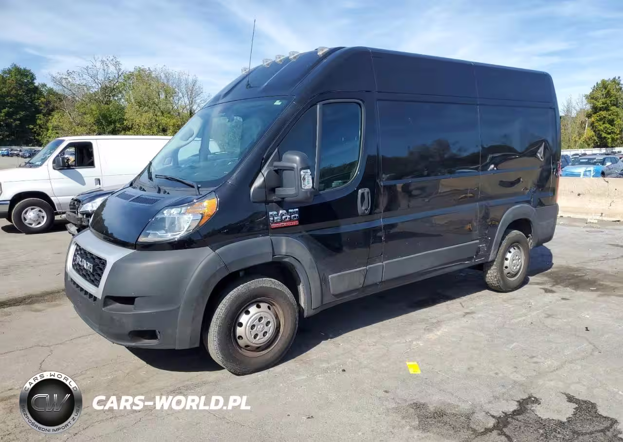 2021 Ram Promaster 1500 1500 High