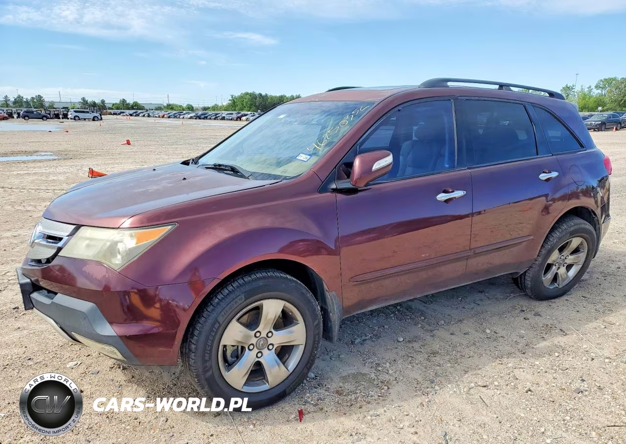 2007 Acura Mdx Sport VIN:2HNYD28837H506418 - 1