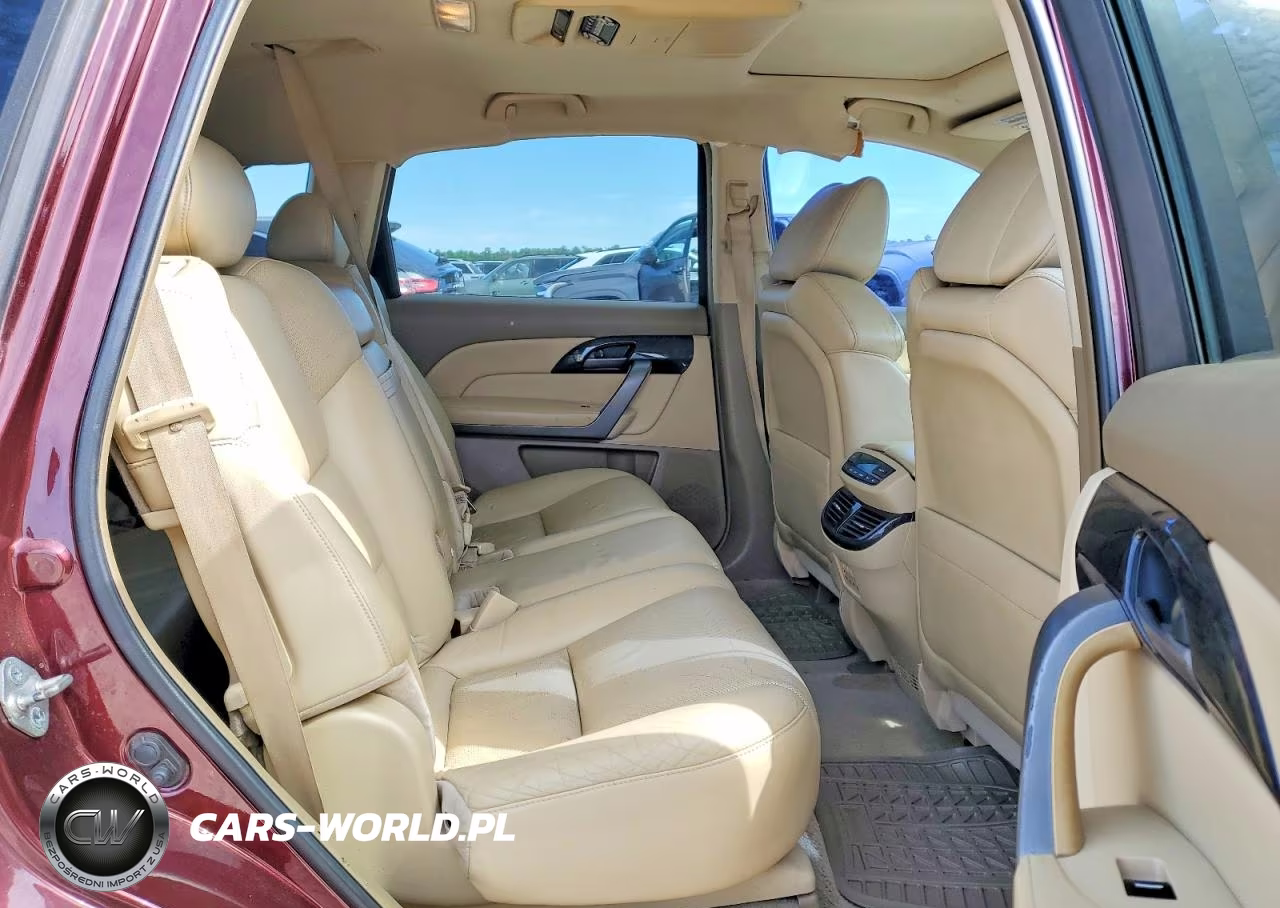 2007 Acura Mdx Sport VIN:2HNYD28837H506418 - 11