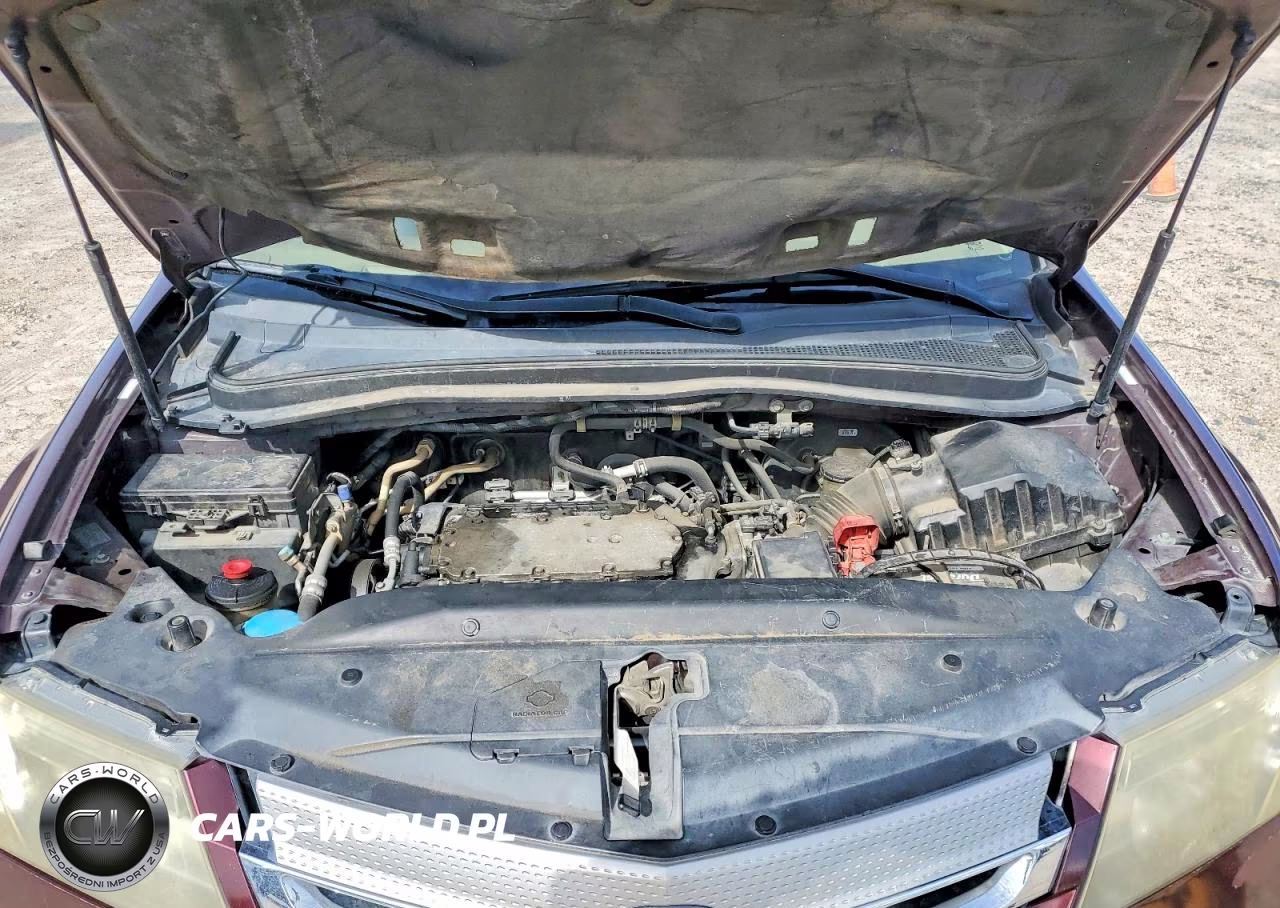 2007 Acura Mdx Sport VIN:2HNYD28837H506418 - 12