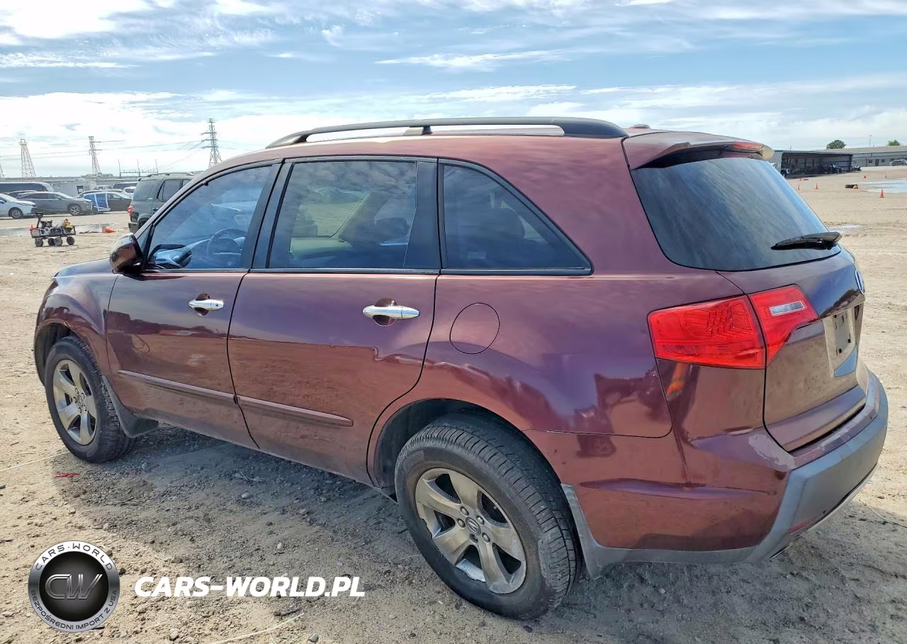 2007 Acura Mdx Sport VIN:2HNYD28837H506418 - 2