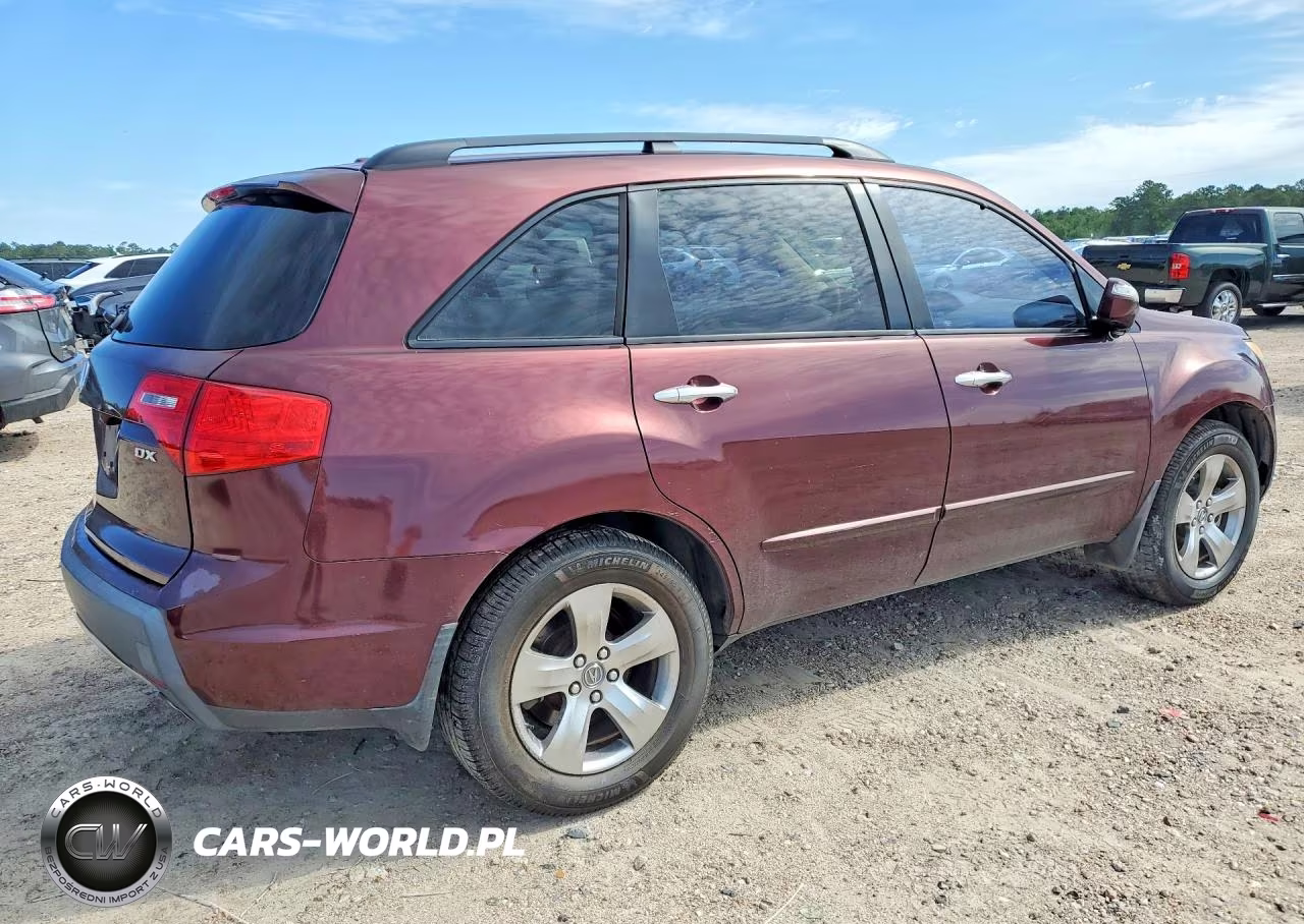2007 Acura Mdx Sport VIN:2HNYD28837H506418 - 3