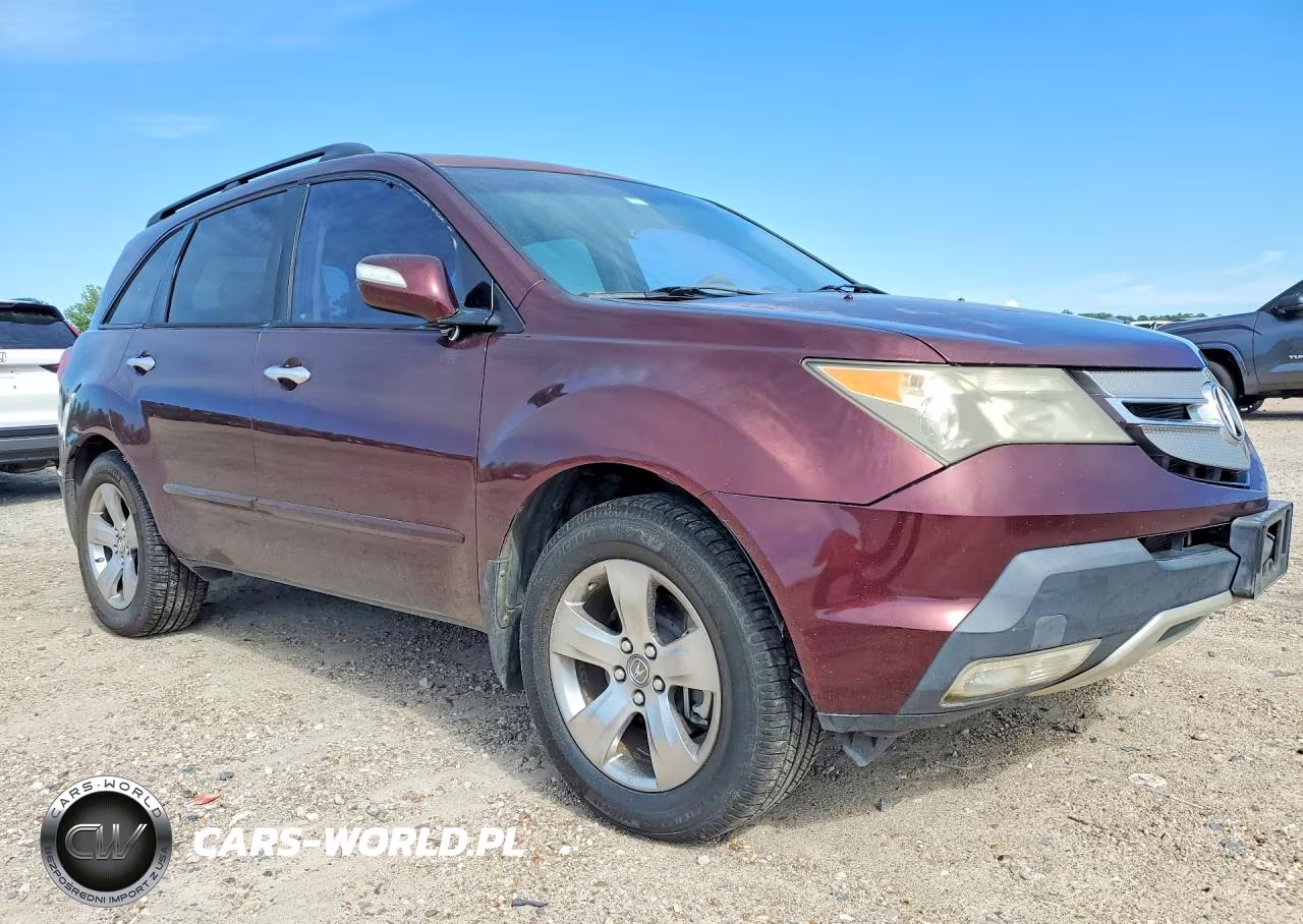 2007 Acura Mdx Sport VIN:2HNYD28837H506418 - 4