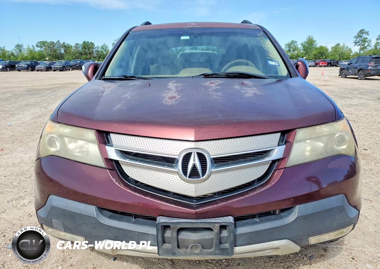 2007 Acura Mdx Sport VIN:2HNYD28837H506418 - 5