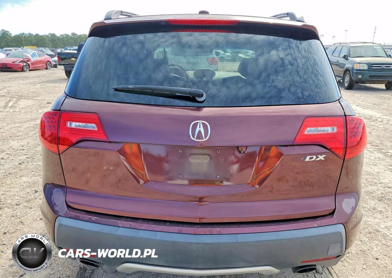 2007 Acura Mdx Sport VIN:2HNYD28837H506418 - 6